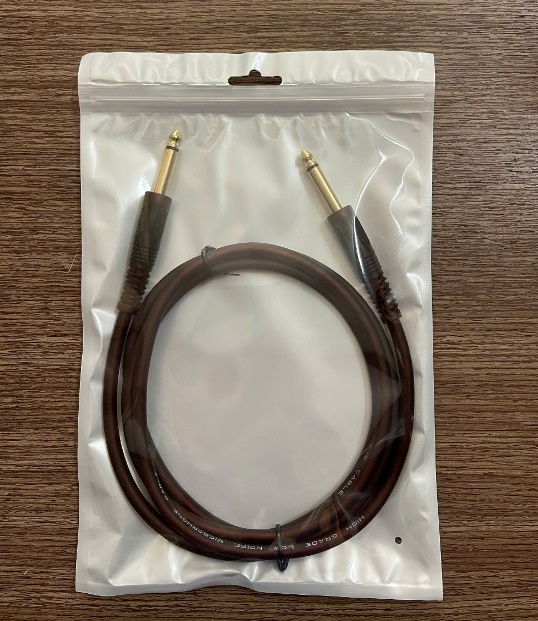 Dây 6.5 ly 2 đầu nâu 1.5m